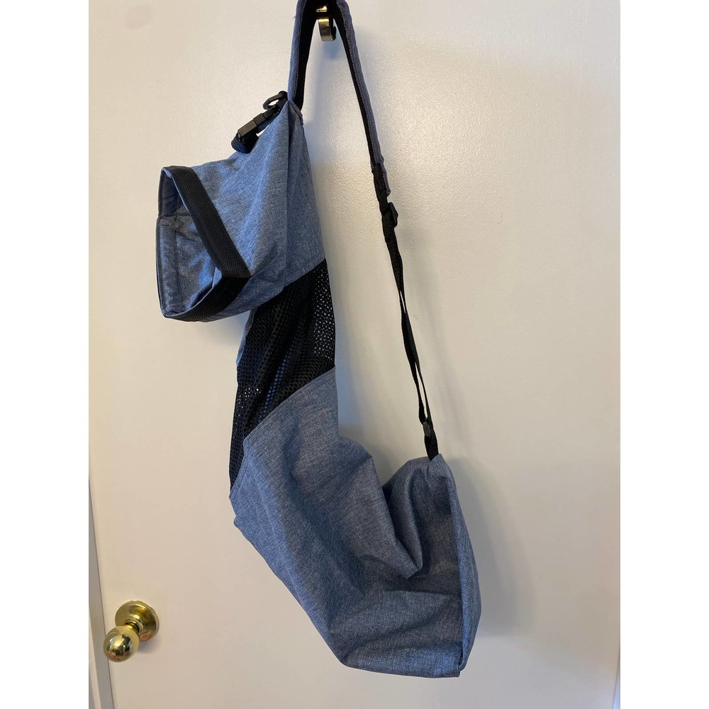 Explore Land shoulder bag, blue 31L with additional strap that  is 70 inch  B206